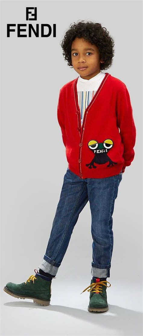 fendi jeans kids|Fendi kids clothes boys.